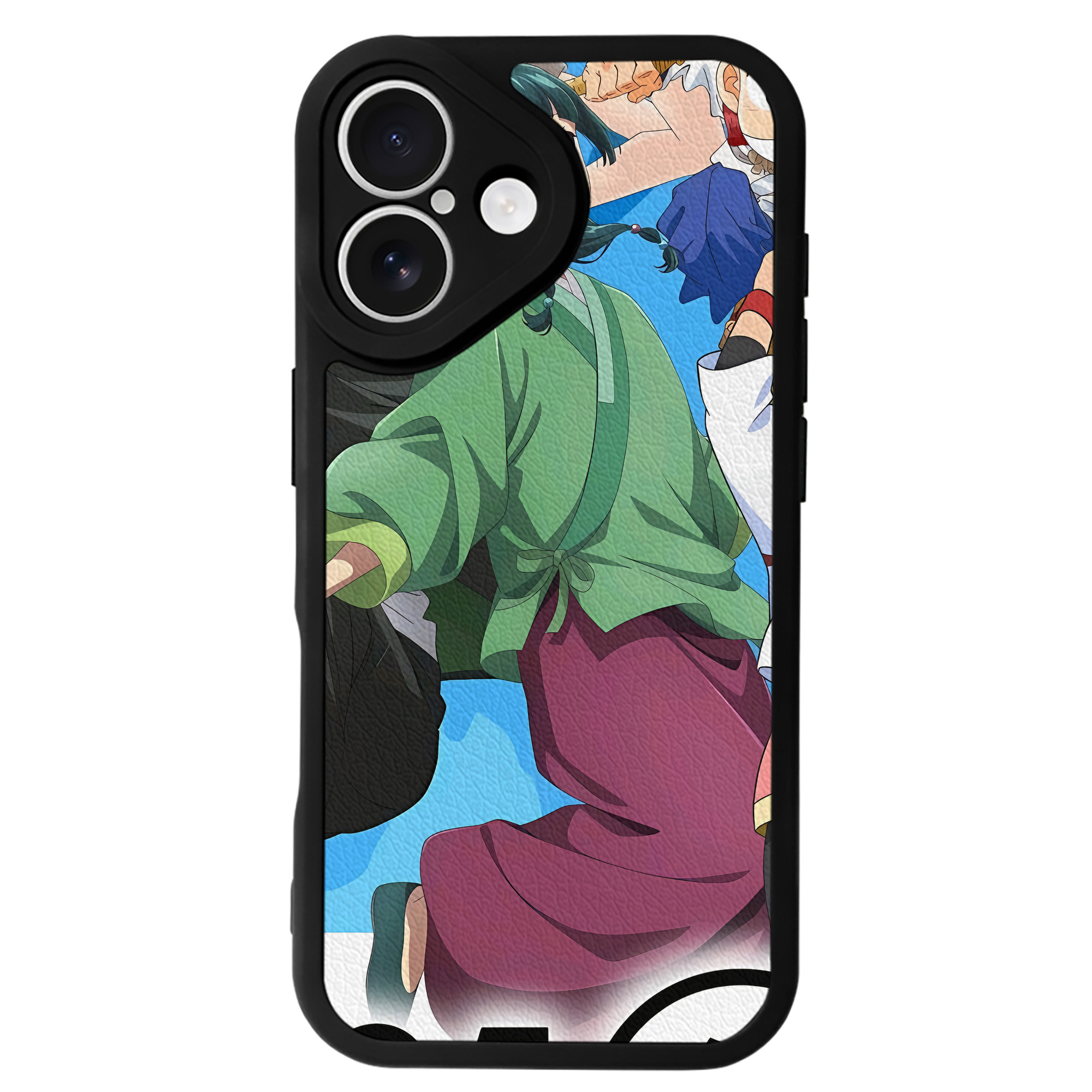 薬屋のひとりごと The Apothecary Diaries 【iPhone 16シリーズ対応】シリコンスマホケース（レザー調） 材質：シリコン